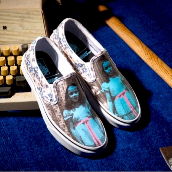 Vans Shoes - Vans x The Shining House of Terror Classic Slip On Sneakers